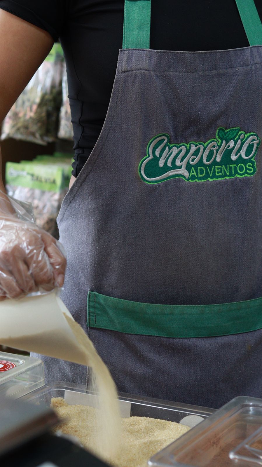 Produtos naturais da Amazônia — açaí, castanhas, especiarias