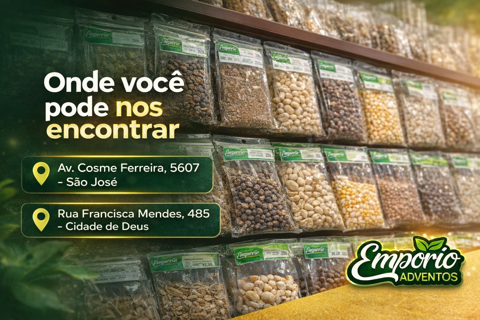 Onde você pode nos encontrar — Nossas unidades em Manaus