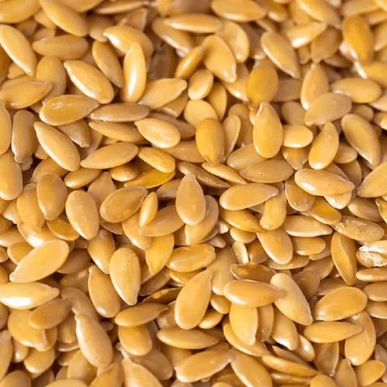 Semente de Linhaça Dourada
