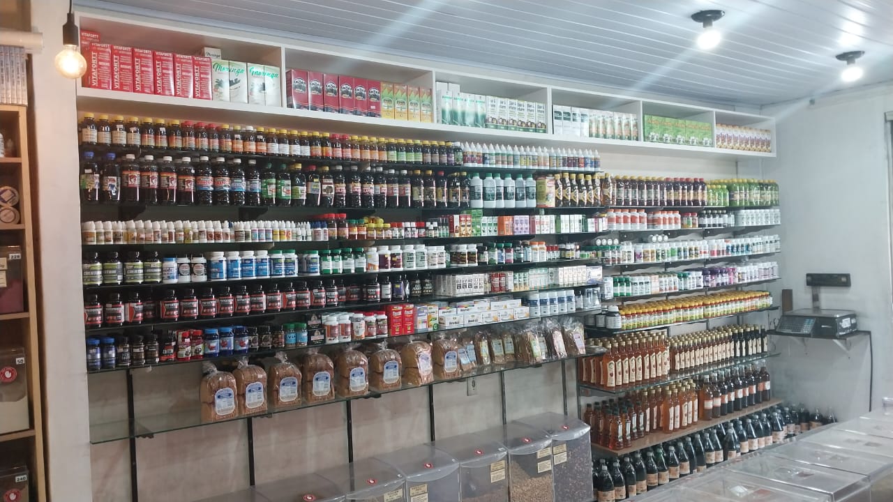 Visão geral da loja Empório Adventos